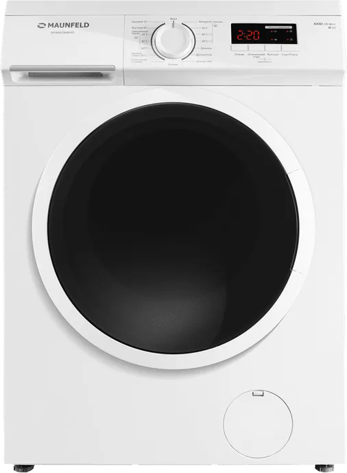 Стиральная машина MAUNFELD MFWM106WH05 (Китай)