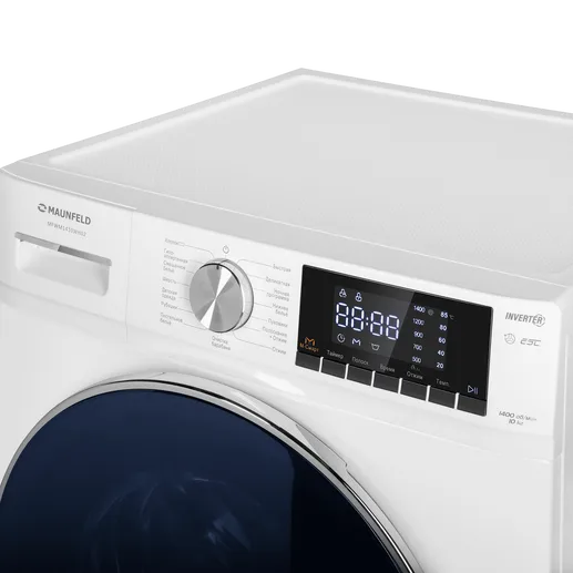Стиральная машина c инвертором MAUNFELD MFWM1410WH02 (Китай)