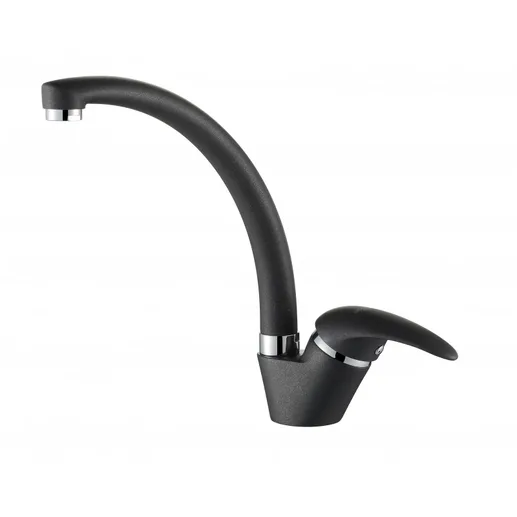 Смеситель AquaSanita Ambra 2813 601 black metallic