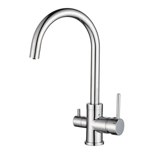 Смеситель для кухни AquaSanita Sabiaduo 2963 001 Chrome