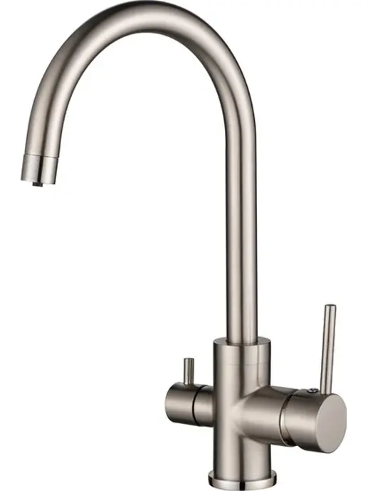 Смеситель AquaSanita Sabiaduo 2963 002 nickel