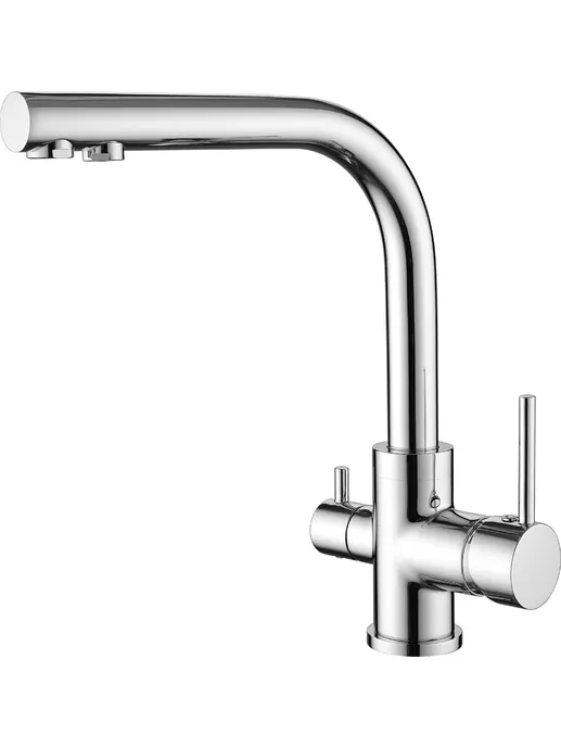 Смеситель AquaSanita Akvaduo 2663 L 001 chrome