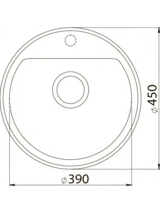 Мойка кухонная ZorG Eco 1 (черный)