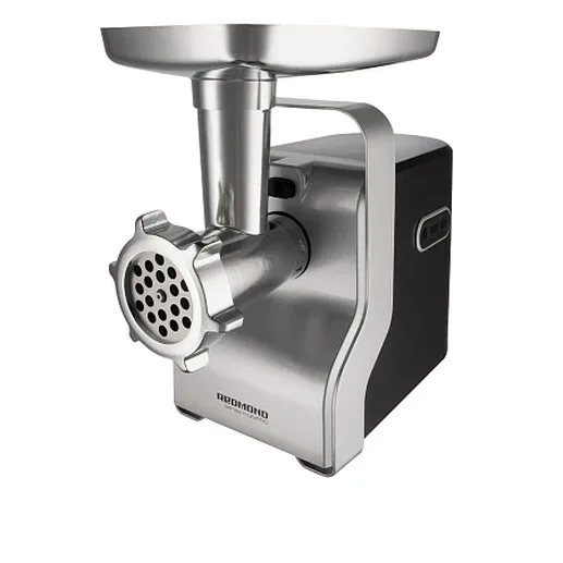 Мясорубка REDMOND RMG-1230-7, Черный/серебро