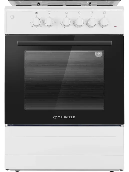 Газовая плита с электрической духовкой MAUNFELD MGC60EEW03