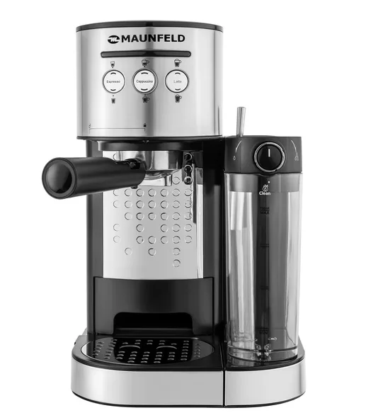 Рожковая помповая кофеварка MAUNFELD MF-720S Pro