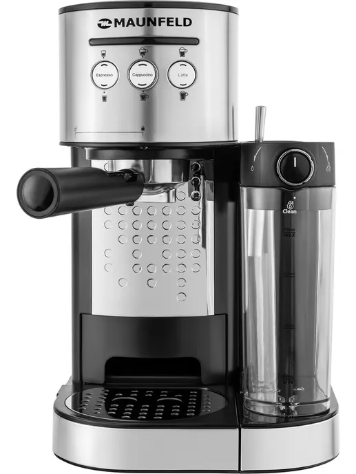 Рожковая помповая кофеварка MAUNFELD MF-720S Pro