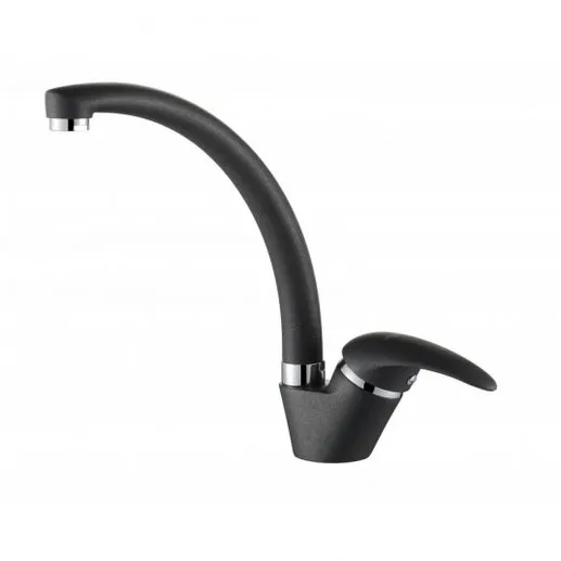 Смеситель AquaSanita Ambra 2813 601 black metallic