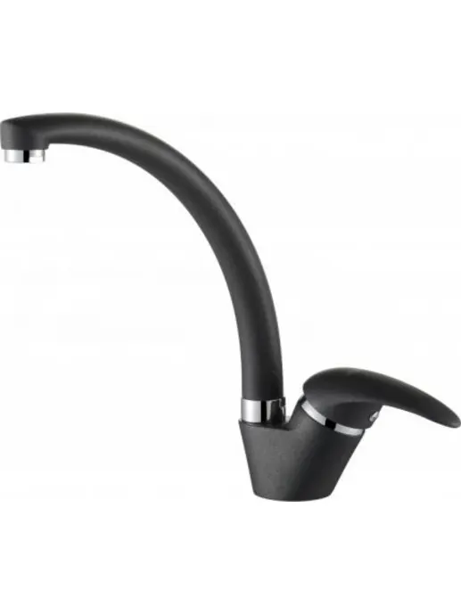Смеситель AquaSanita Ambra 2813 601 black metallic