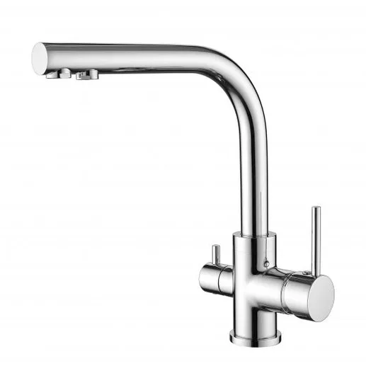 Смеситель AquaSanita Akvaduo 2663 L 001 chrome