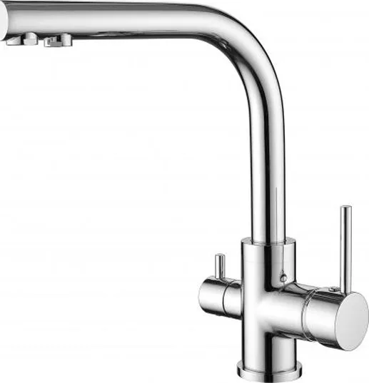 Смеситель AquaSanita Akvaduo 2663 L 001 chrome