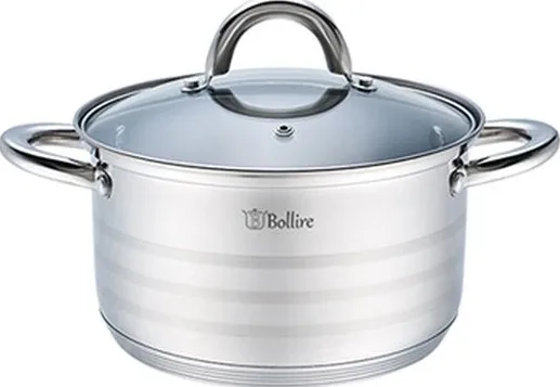 Кастрюля с крышкой Bollire BR-2005
