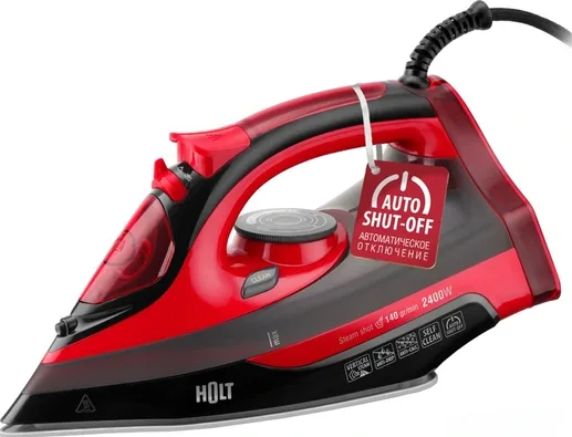 Утюг Holt HT-IR-005 красный