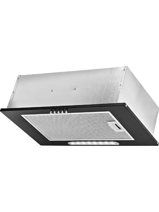 Кухонная вытяжка Holt HT-RH-012 50 (чёрный), 52 см