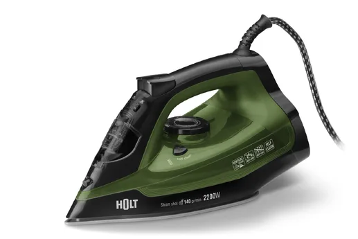 Утюг Holt HT-IR зелёный