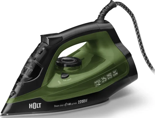 Утюг Holt HT-IR зелёный