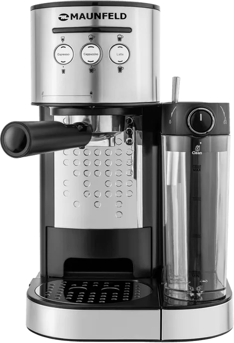 Кофемашина рожкового типа MAUNFELD MF-720S PRO