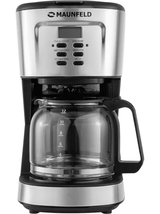 Кофеварка капельного типа MAUNFELD MF-722S