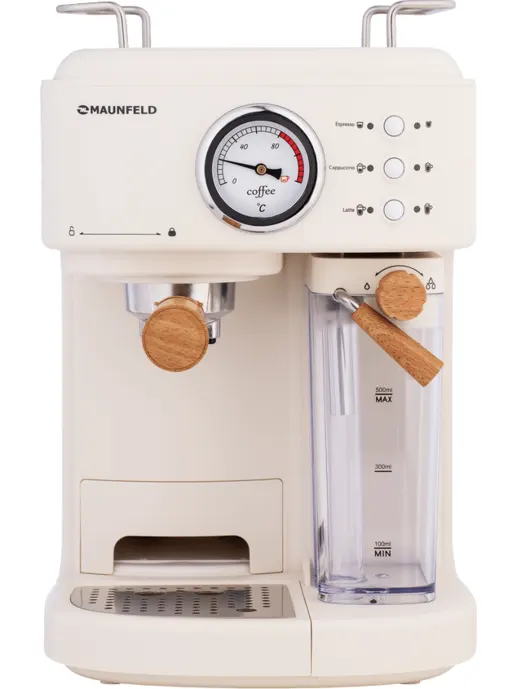 Кофемашина рожкового типа MAUNFELD MF-737BG PRO