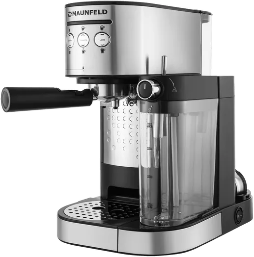 Кофемашина рожкового типа MAUNFELD MF-720S PRO