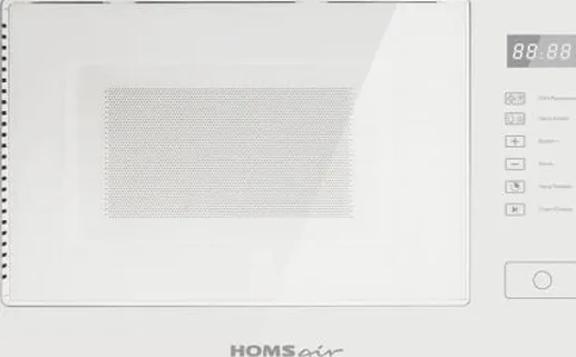 Микроволновая печь встраиваемая HOMSair MOB205WH