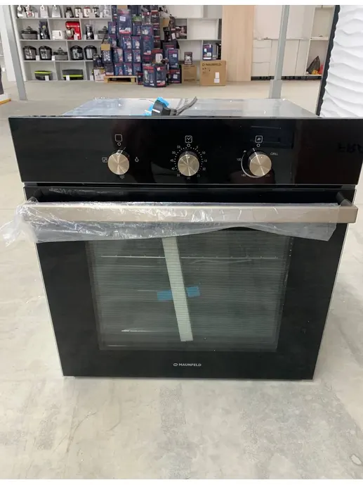 Шкаф духовой газовый MAUNFELD MGOG.673B