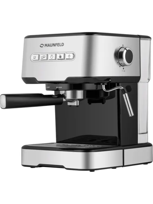 Кофемашина рожкового типа MAUNFELD MF-724S