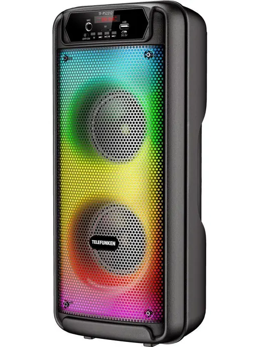 Музыкальный центр TELEFUNKEN TF-PS2212 черный