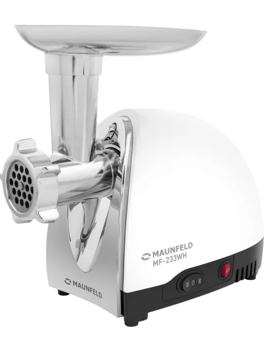Мясорубка MAUNFELD MF-233WH