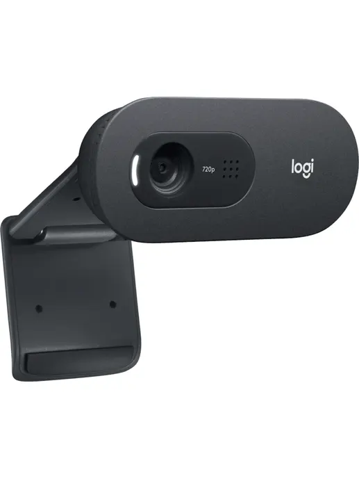 Веб-камера Logitech L960-001364 C505 HD Webcam - BLACK V-U0018