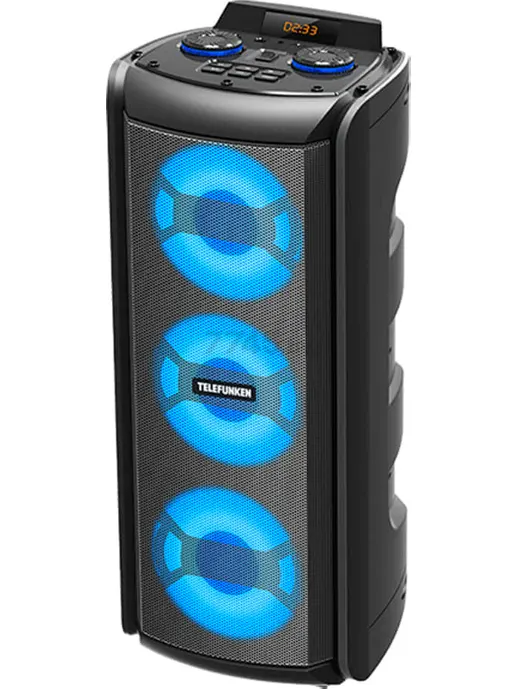 Музыкальный центр TELEFUNKEN TF-MS2211 черный