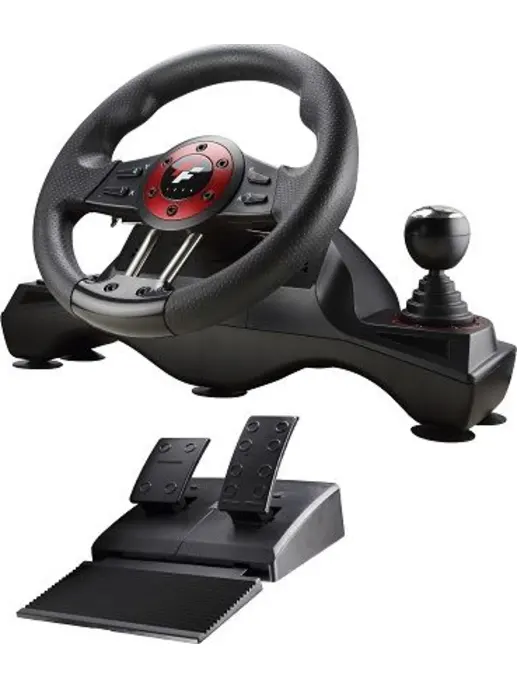 Игровой руль FLASHFIRE 6in1 Force Wheel WH-2304V