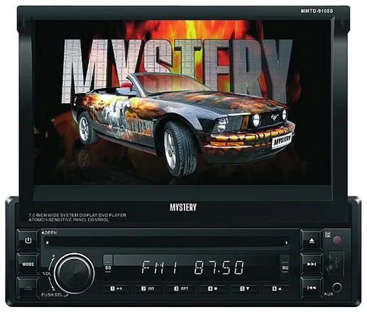 Автопроигрыватель CD/DVD MYSTERY MMTD-9108S