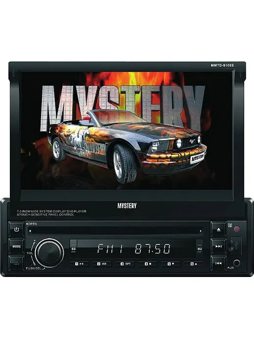 Автопроигрыватель CD/DVD MYSTERY MMTD-9108S