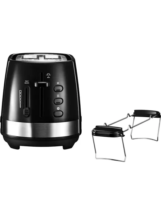 Тостер DE LONGHI CTLA2103.BK