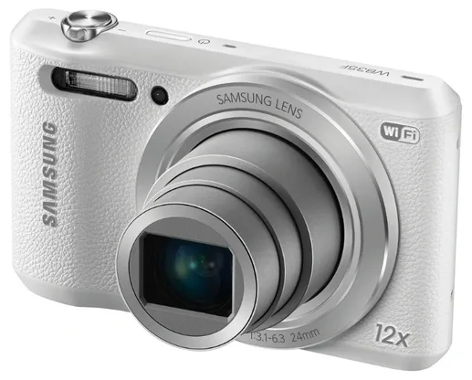 Цифровой фотоаппарат SAMSUNG EC-WB35FZBPWRU белый