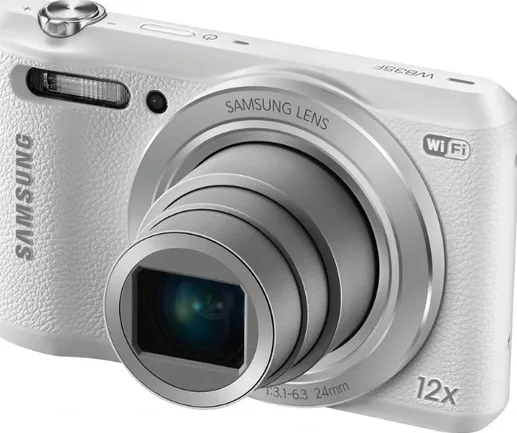 Цифровой фотоаппарат SAMSUNG EC-WB35FZBPWRU белый