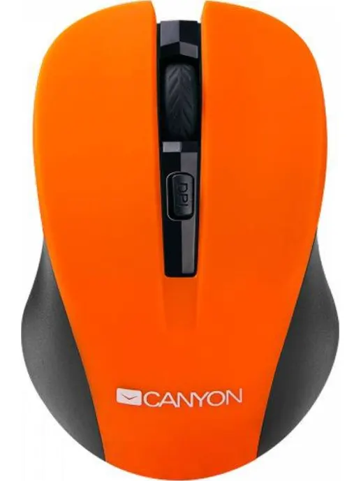 Мышь (Box) Canyon CNE-CMSW1O цвет - оранжевый, беспроводная