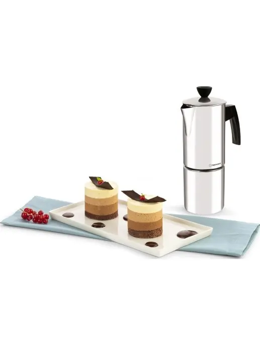 Кофеварка гейзерная Loft Professional RONDELL RDS-1512 Steell