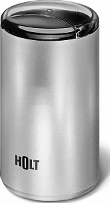 Кофемолка Holt HT-CGR-007 серебряный