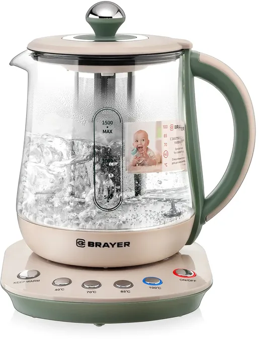 Чайник электрический BRAYER BR1015