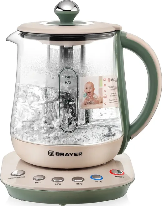 Чайник электрический BRAYER BR1015