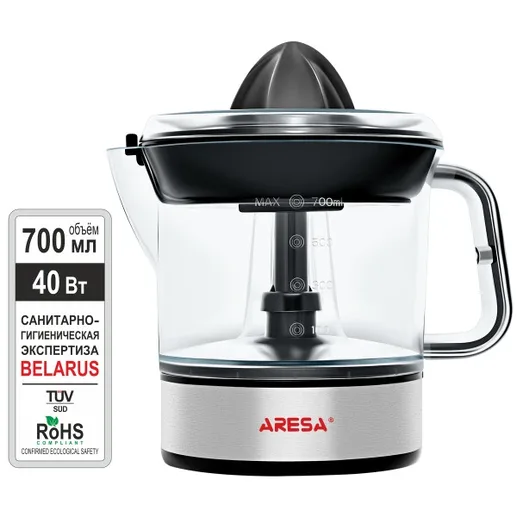 Соковыжималка для цитрусовых ARESA AR-2503
