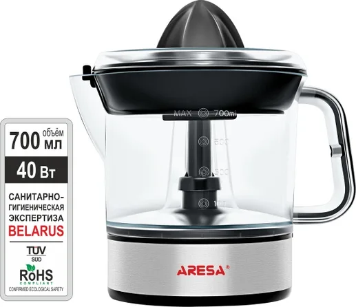 Соковыжималка для цитрусовых ARESA AR-2503