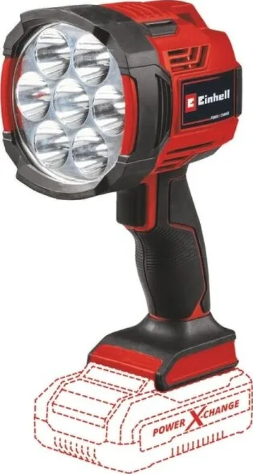 Фонарь аккумуляторный Einhell TE-CL 18.2000 LiAC-Solo