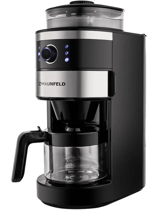 Кофемашина капельного типа MAUNFELD MF-731BK