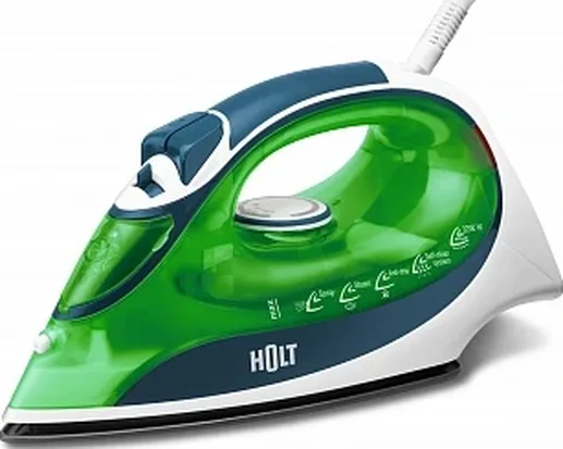 Утюг Holt HT-IR-010 зелёный