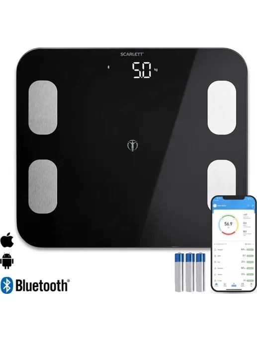 Весы SCARLETT SC-BS33ED46