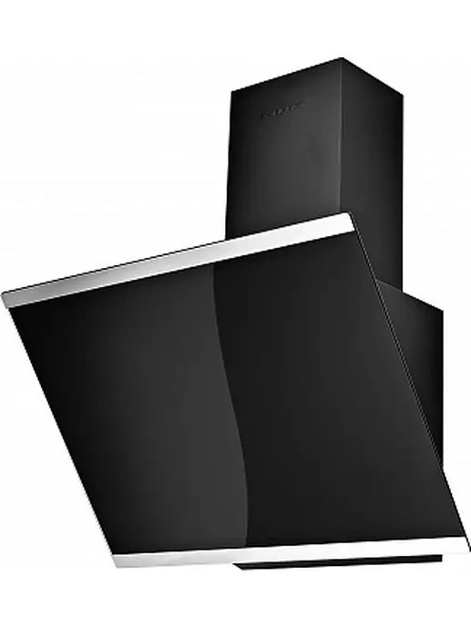 Кухонная вытяжка Holt HT-RH-018 60, цвет: чёрный, стеклянная, 60 см/Ту