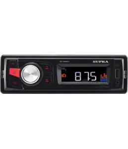 Автопроигрыватель MP3/WMA SUPRA SFD-1016DCU